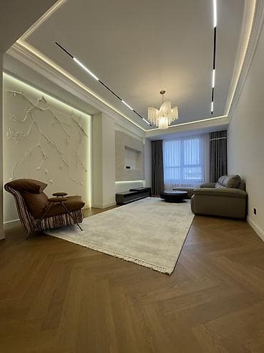 дизайн квартиры: 3 комнаты, 109 м², Элитка, 13 этаж, Дизайнерский ремонт — 7