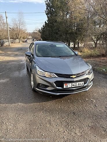 subaru legacy 2018: Chevrolet Cruze: 2017 г., 1.6 л, Автомат, Дизель, Седан — 5