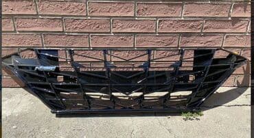 купить сетку для решетки радиатора: Решетка радиатора Hyundai Б/у, Оригинал — 1