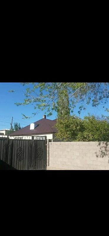 60 м², 3 комнаты, Забор, огорожен