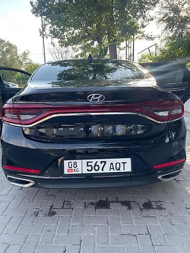 крузер: Hyundai Grandeur: 2019 г., 3 л, Автомат, Газ, Седан — 2