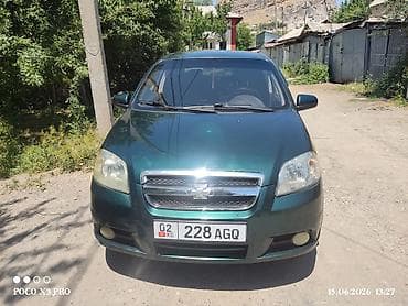 byd e2 2024: Chevrolet Aveo: 2013 г., 1.5 л, Автомат, Газ, Седан — 10