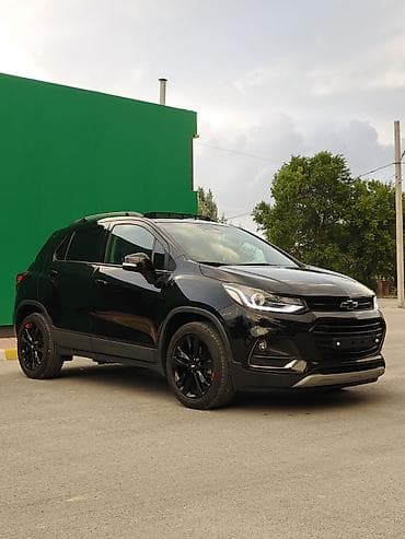 carplay android: Chevrolet Trax: 2020 г., 1.4 л, Автомат, Бензин, Кроссовер — 2