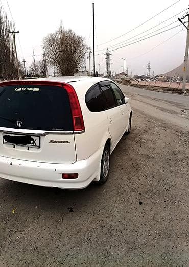 lexus lexus: Honda Stream: 2001 г., 1.7 л, Автомат, Бензин, Минивэн — 3