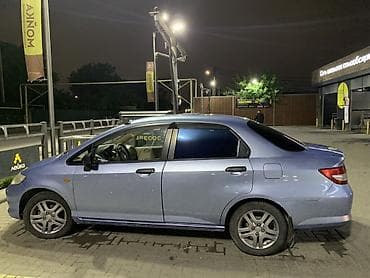 авто byd: Honda Fit Aria: 2004 г., 1.4 л, Автомат, Бензин, Седан — 3