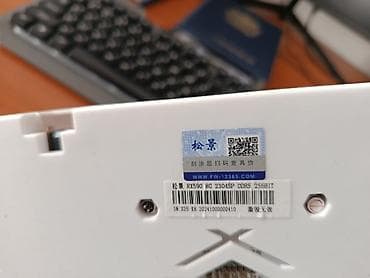 маленькая скрытая камера: Видеокарта для ПК, Radeon RX, 8 ГБ — 3