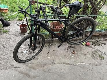 пена балон: Горный велосипед, Рама XL (180 - 195 см), Карбон, Б/у — 6