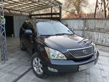 скупка домкрат: Lexus RX: 2004 г., 3 л, Автомат, Бензиновая, Кроссовер — 21