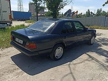 Mercedes-Benz W124: 1989 г., 2.3 л, Механика, Бензин, Седан