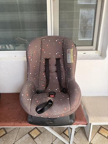 автокресла детские: Автокресло, цвет - Серый, Б/у — 1