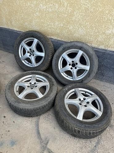215 60 16r: Комплект из 4 колес: литые диски + шины зимние Без варенный - Диски — 1