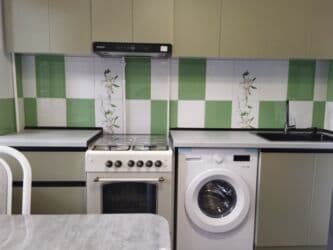 квартира бишкек 2 комнатные аренда долгосрочно: 2 бөлмө, Менчик ээси, Чогуу жашоосу жок — 1