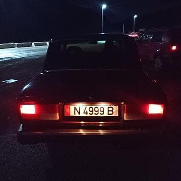 audi a7 бишкек: ВАЗ (ЛАДА) 2107: 1997 г., 1.6 л, Механика, Бензин, Седан — 2