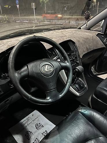 rx 2006: Lexus RX: 2001 г., 3 л, Автомат, Газ, Кроссовер — 7