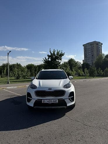 2020: Kia Sportage: 2020 г., 2 л, Автомат, Дизель, Внедорожник — 7