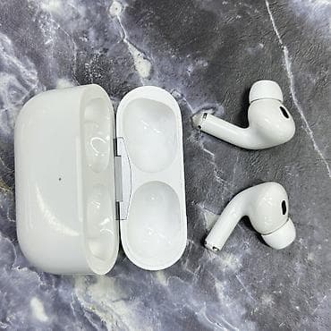 Техника жана электроника: Air pods PRO 2 В оригинале почти новые Брали 2 недели назад новыми — 2