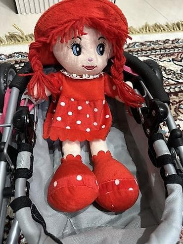 игрушечные коляски для девочек: Коляска, цвет - Розовый — 3