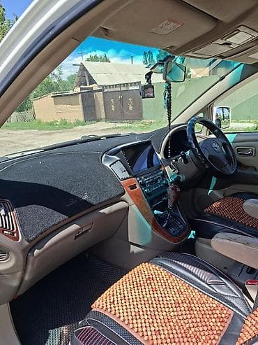 хонда степ эреф 1: Toyota Harrier: 2001 г., 3 л, Автомат, Газ, Кроссовер — 8