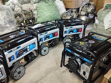 full construction: Генераторы бензиновый. -5квт-8квт-10квт бар (220-380 V ).Суроолор — 3