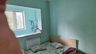 2 bedroom: 2 комнаты, Аламедин-1 мкр Собственник, Семейным, от 6 месяцев, С мебелью полностью — 4