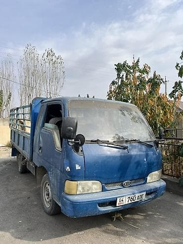 kia stringer: Легкий грузовик, Kia, Б/у — 5