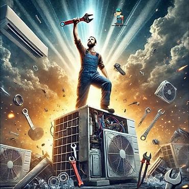 Профессиональное обслуживание и ремонт систем кондиционирования и