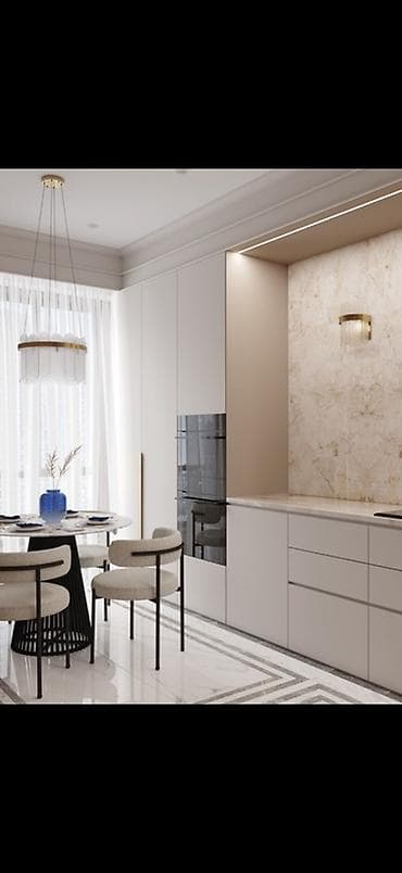 Квартиры: 2 комнаты, 85 м², Золотой квадрат Элитка, 4 этаж, Дизайнерский ремонт — 9