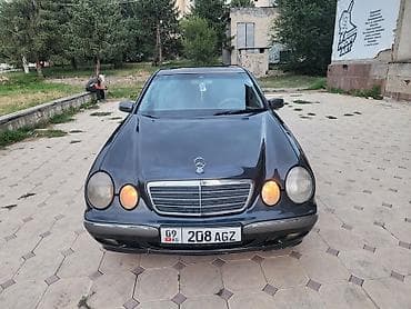 civic eu3: Mercedes-Benz E-Class: 2000 г., 2 л, Механика, Бензин, Седан — 5