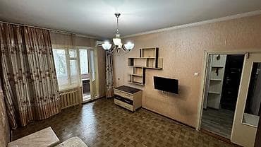 квартиры сары ой: 1 комната, 36 м², 105 серия, 105 серия, 4 этаж, Косметический ремонт — 4
