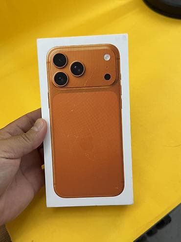 IPhone 17 Pro Max, Новый, 512 ГБ, Коробка, Кабель, 100 % at lalafo.kg IPhone 17 Pro Max, Новый, 512 ГБ, Коробка, Кабель, 100 %