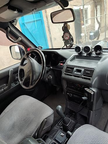 домик на колесо: Mitsubishi Pajero: 2002 г., 2.5 л, Ручные, Дизель, Внедорожник — 7