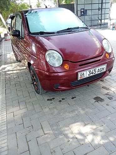 Daewoo Matiz: 2007 г., 0.8 л, Механика, Бензин, Хэтчбэк