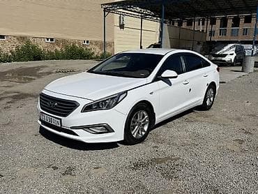 киа продаю: Hyundai Sonata: 2016 г., 2 л, Автомат, Газ, Седан — 2