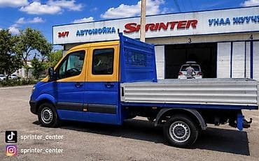 7g: Легкий грузовик, Mercedes-Benz, Дубль, 3 т, Б/у — 5