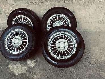 Транспорт: Колеса в сборе 175 / 70 / R 13, Лето, Комплект, Литые, отверстий - 4 — 1