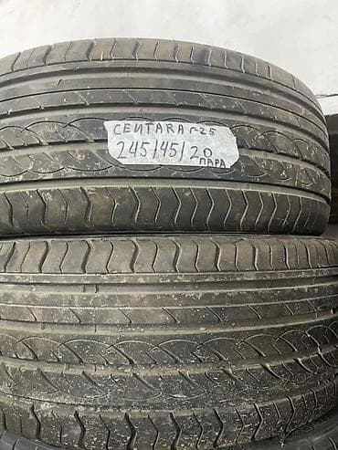 rf1 rf2: Шины 245 / 45 / R 20, Лето, Б/у, Пара, Легковые, Китай, Centara — 1