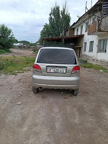 электро авто бишкек: Daewoo Matiz: 2012 г., 0.8 л, Автомат, Бензин, Хетчбек — 3