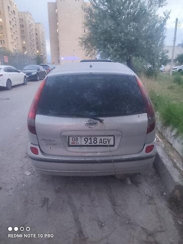 terrano 2: Nissan Almera: 2002 г., 2.2 л, Механика, Дизель — 3
