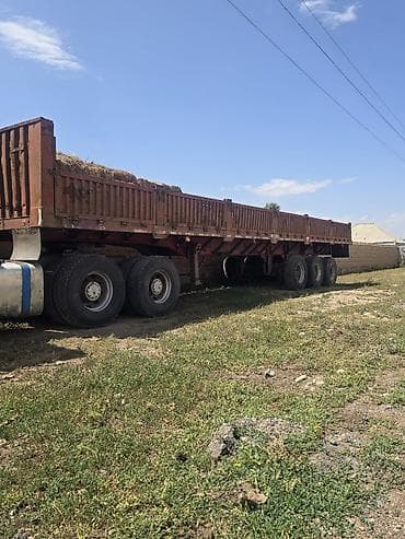 Полуприцеп-бортовой, длинномер, многоосный - Тип: бортовой полуприцеп — 2