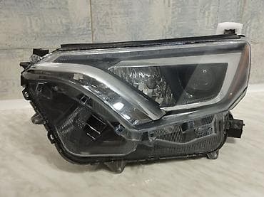 Передняя левая фара Toyota 2016 г., Б/у, Аналог, Китай