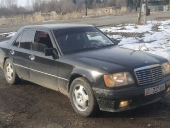 фаркоп на венту: Mercedes-Benz W124: 1994 г., 3.2 л, Механика, Бензин, Седан — 9