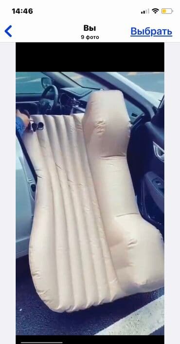 дом в колесах: Надувной матрас для машины Авто диван — 3