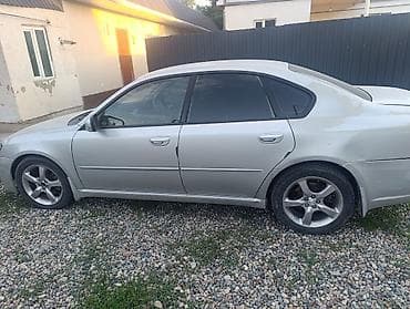 Subaru Legacy: 2003 г., Седан — 3