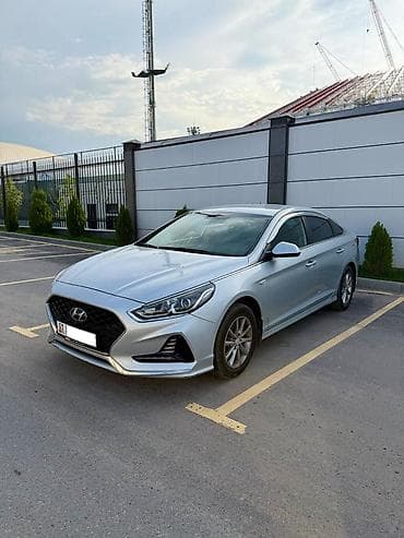 124 e500: Hyundai Sonata: 2018 г., Автомат, Бензин, Седан — 1