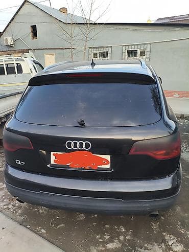 Продажа авто: Audi Q7: 2006 г., 3 л, Автомат, Дизель, Кроссовер — 2