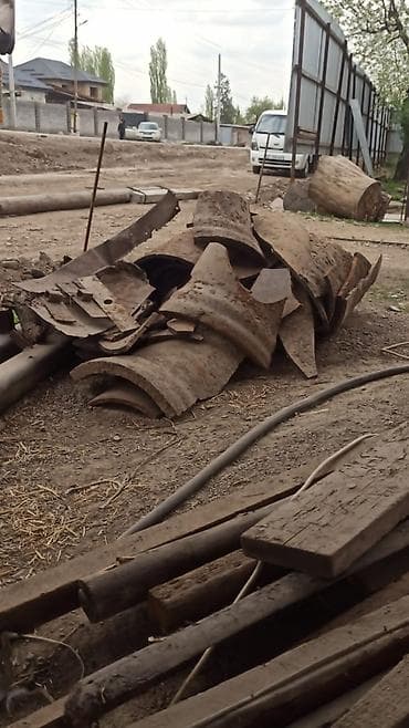 Приём металлолома и цветного металла - Покупаем: чёрный металл, медь