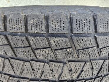 низкопрофильные шины: Шины 285 / 60 / R 18, Зима, Б/у, Пара, Внедорожные (АТ/МТ), Япония, Bridgestone — 2