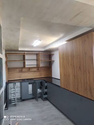 утепление стены: Мебель на заказ, Кухня, Кухонный гарнитур, Стол, Столешница — 14