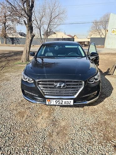 Hyundai Grandeur: 2019 г., 3 л, Автомат, Газ, Седан