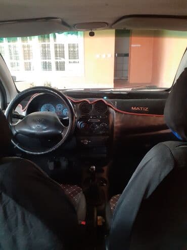 матиз ош: Daewoo Matiz: 2004 г., 0.8 л, Механика, Бензин, Седан — 7